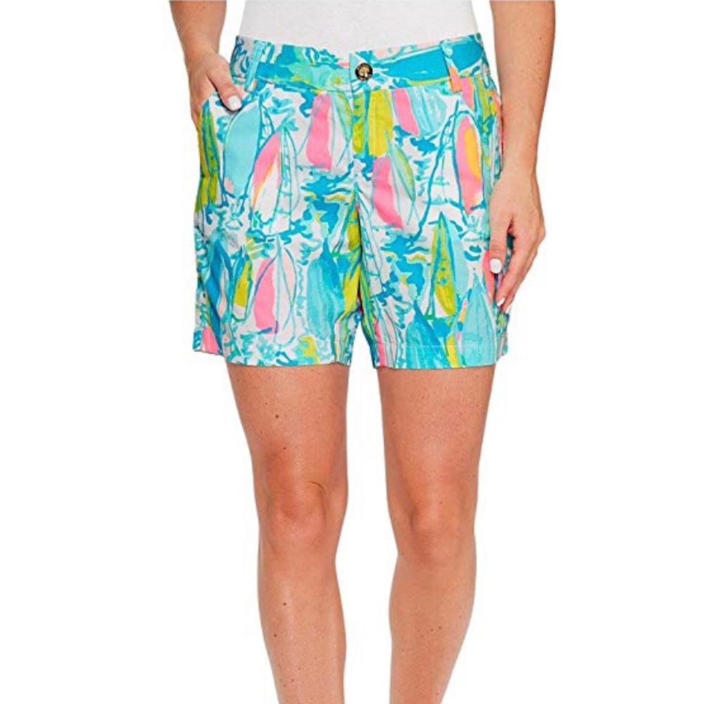 Lilly Pulitzer 7” Jayne Shorts